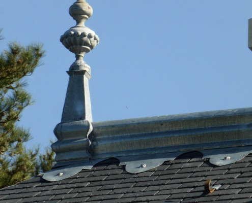 AP1090605 Roof restoration - chateau de la Caillotiere